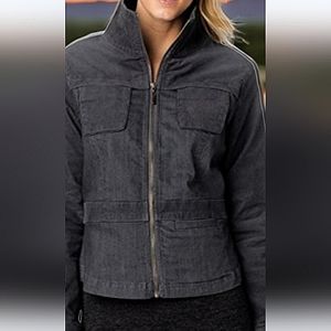 Prana Denim/Corduroy Nadine Jacket! Size small NWT